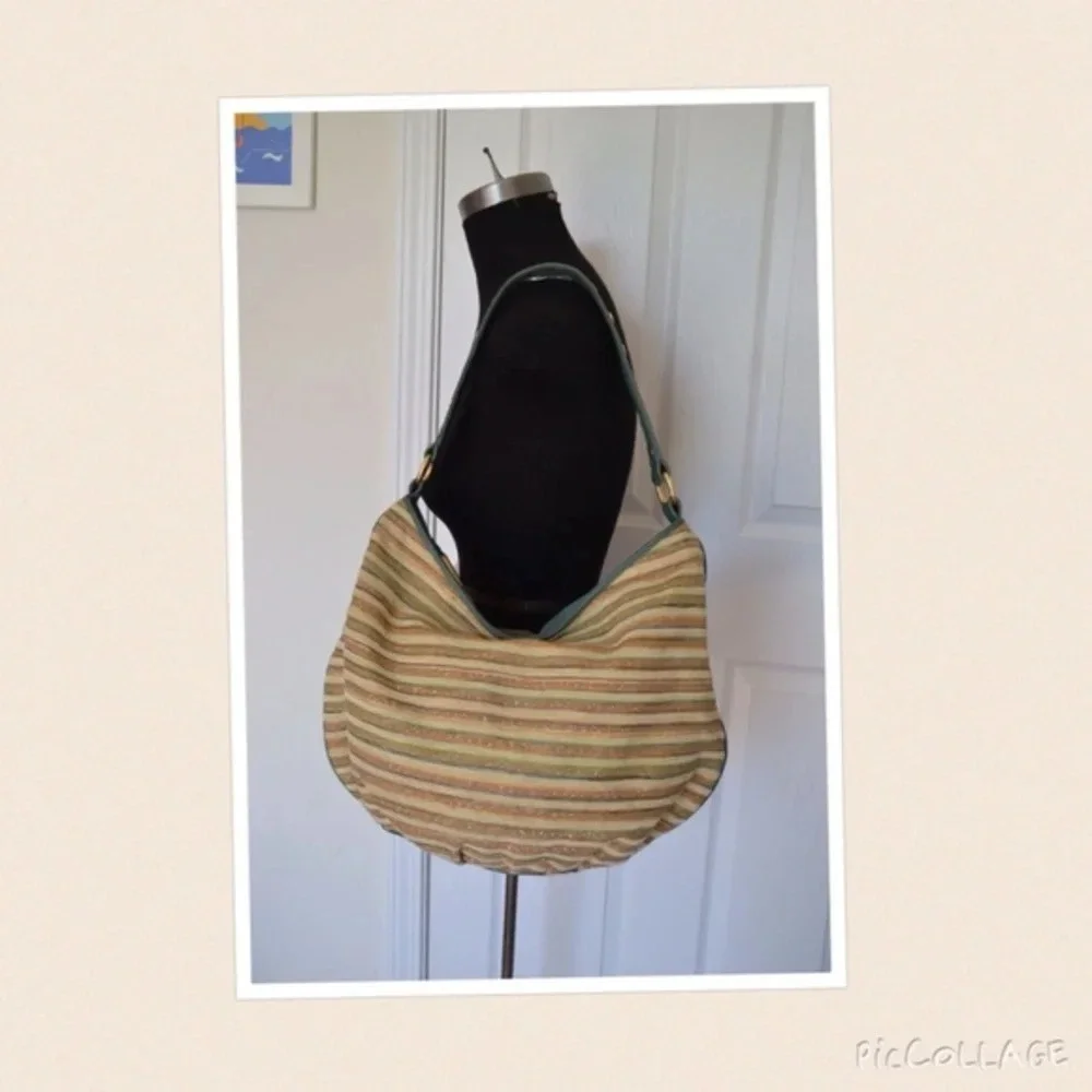 Bodhi straw hobo bag